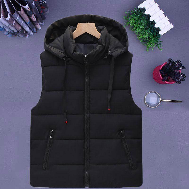 可拆帽秋冬季帅气男女学生马甲潮流羽绒棉马夹情侣坎肩棉背心外套,男装,常规马甲,淘宝优惠券,粉丝福利购,淘宝优惠卷