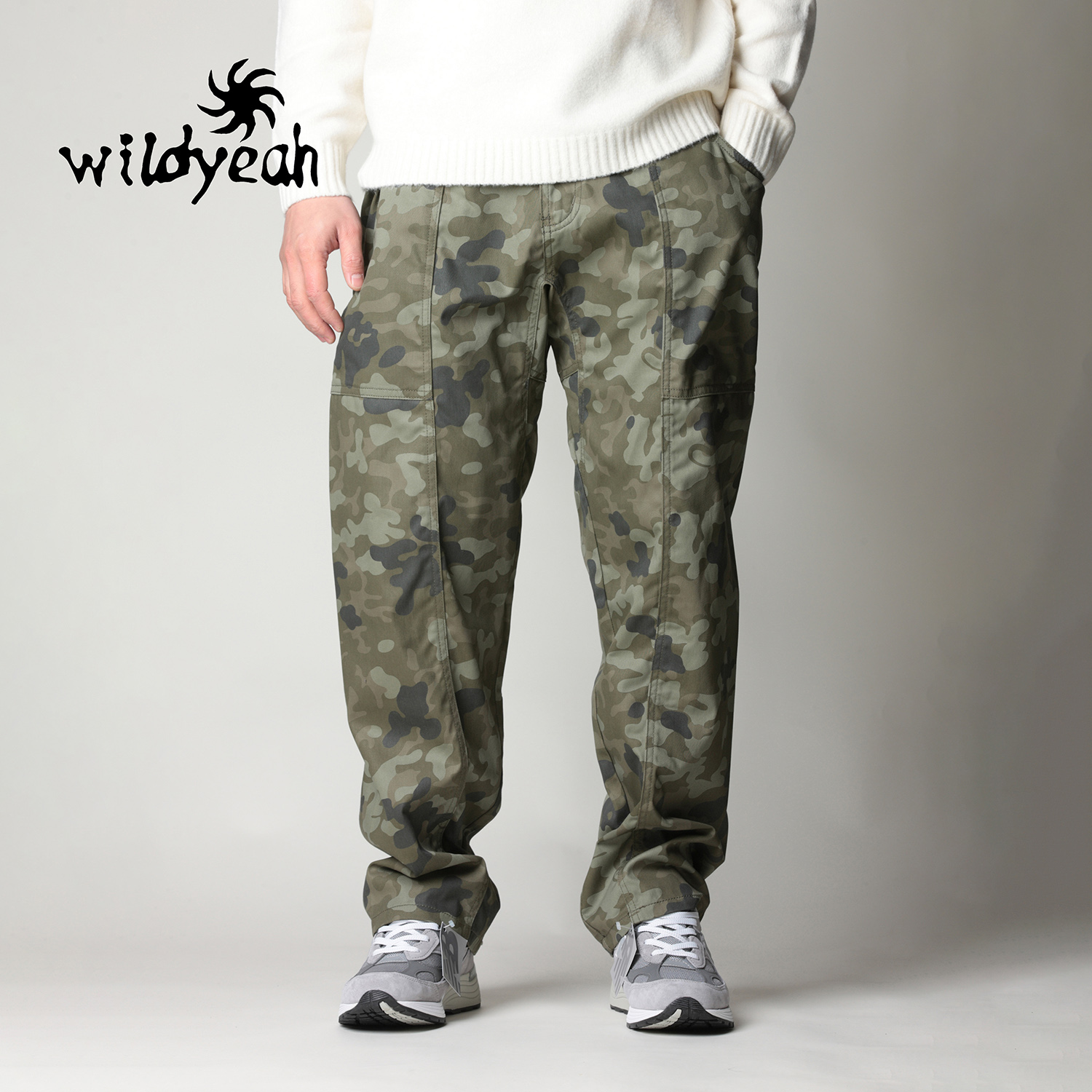 野也wildyeah户外登山裤