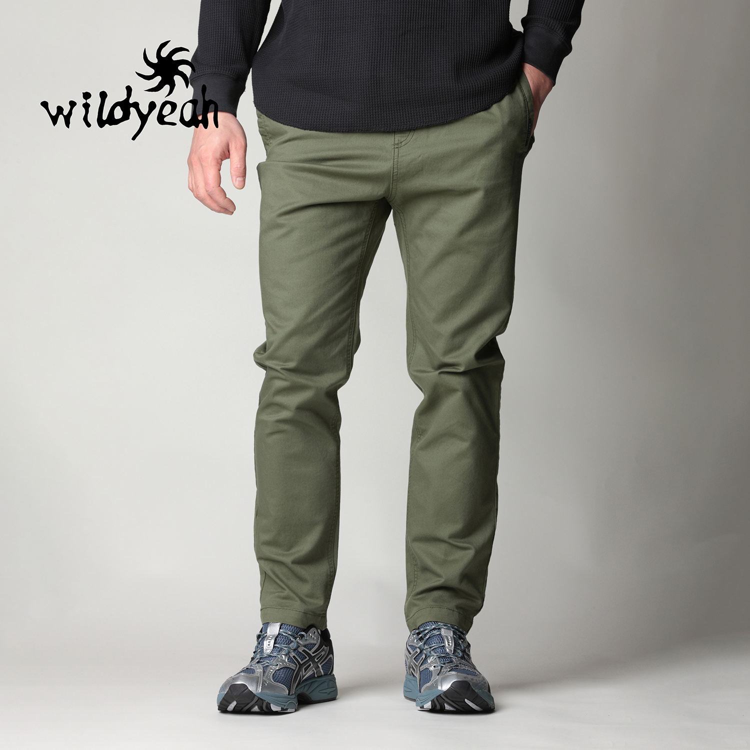 野也wildyeah工装运动休闲裤