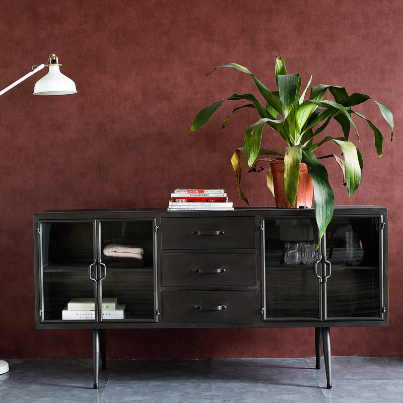 美式工业风金属柜铁艺装饰柜办公家具落地文件柜带抽屉铁艺收纳柜|ruв категории коммерческий/офисная мебель, офисная мебель, Канцелярии кабинета класса, картотека - от Buy2taobao.com для оказания профессиональной услуги покупки агента Taobao