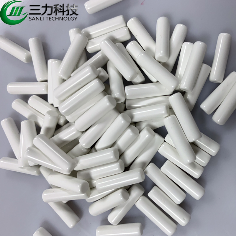 高频瓷研磨石圆柱形精抛光抛磨块磨料/振动研磨机镜面抛光磨料