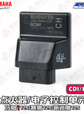 雅马哈巧格i  赛鹰125 新巡鹰125 电喷ECU 点火器发动机CDI控制器