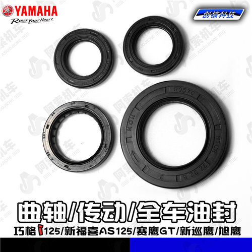 雅马哈蓝芯发动机全车大修油封