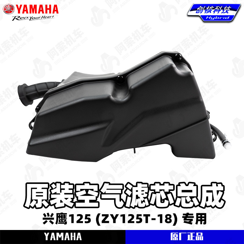 雅马哈兴鹰125空气滤芯总成