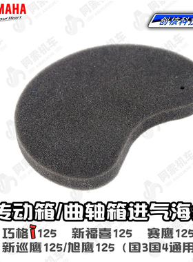 【原厂正品】巧格i125 新福喜AS125 赛鹰GT125 原装传动海绵 滤芯