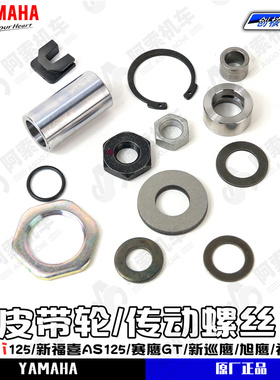 雅马哈巧格i125/新福喜AS125/赛鹰GT/新巡鹰/旭鹰 传动螺丝等组件