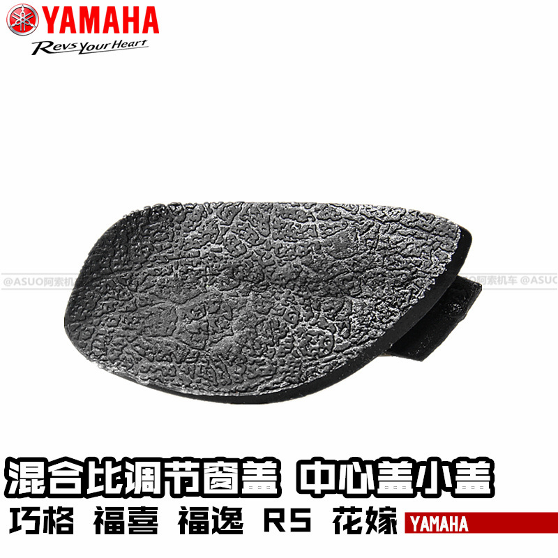 巧格100化油器调节窗中心盖小盖