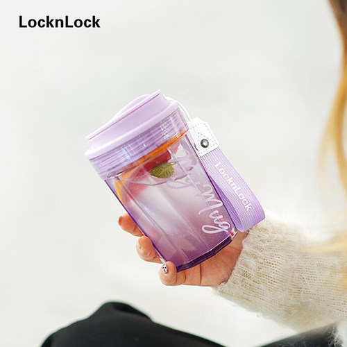 乐扣乐扣水杯夏季男女学生咖啡杯