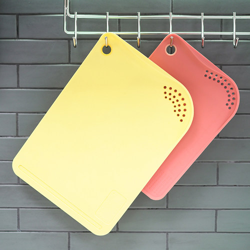 乐扣菜板家用宝宝辅食切菜砧板