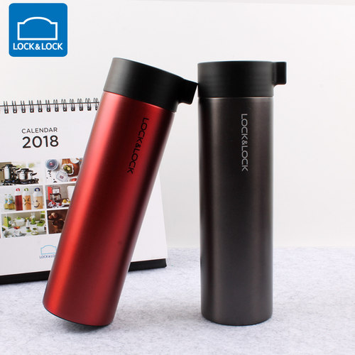 乐扣乐扣保温杯学生礼品水杯定制