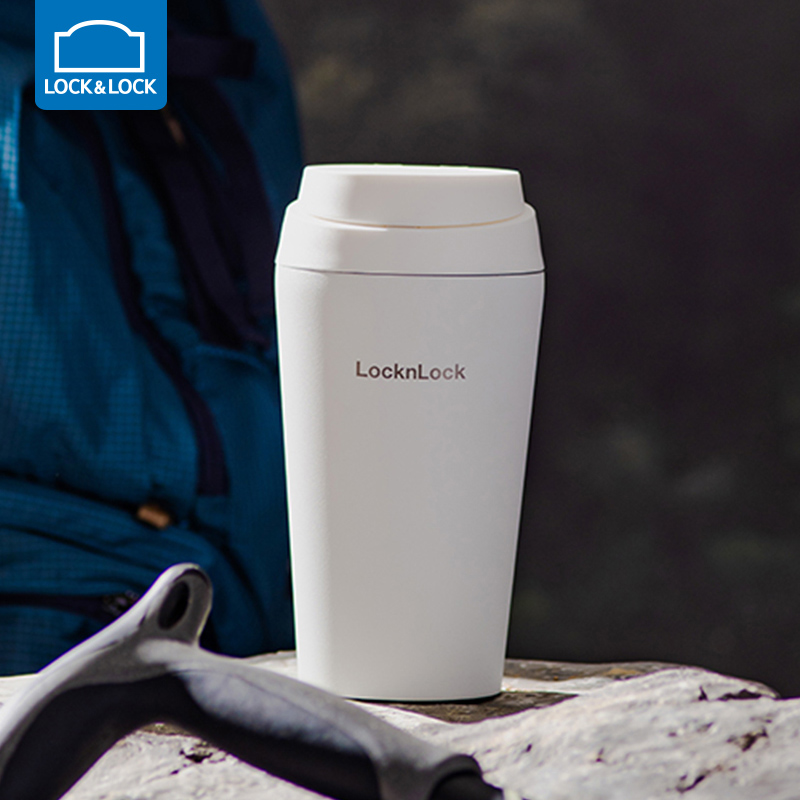 乐扣乐扣保温杯女咖啡杯学生水杯