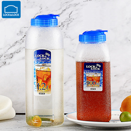 乐扣乐扣冷水壶大容量塑料水杯