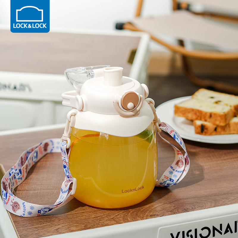 乐扣乐扣水杯夏季女生运动水壶