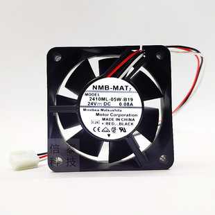 散热风扇 变频器 05W B19 6025 2410ML 24V