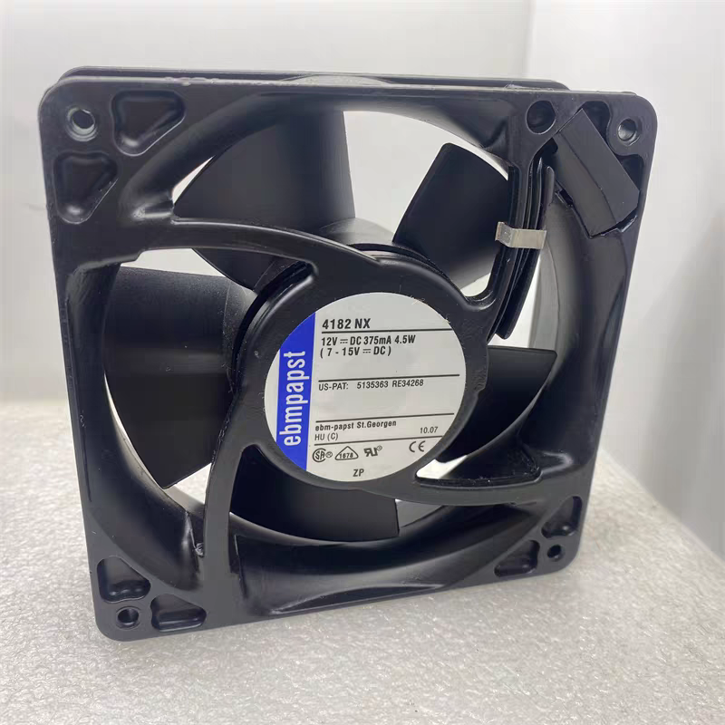 原装 德国 4182NX  12V  4.5W  12CM 12038铝框散热风扇