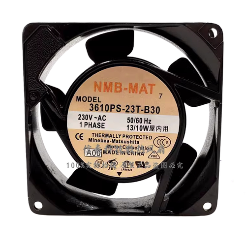 NMB-MAT3610PS变频机床散热风扇