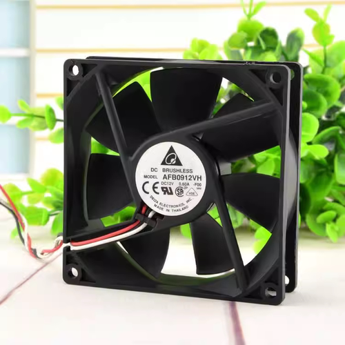 原装台达 9025 9cm机箱电源大风量风扇12V 0.6A AFB0912VH 双滚珠