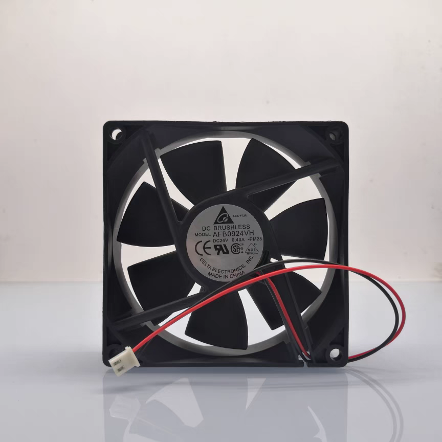 AFB0924VH 9025 9CM 24V 0.4A 2线3线变频器双滚珠散热风扇