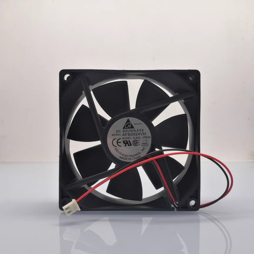 AFB0924VH 9025 9CM 24V 0.4A 2线3线变频器双滚珠散热风扇