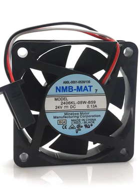 NMB 2406KL-05W-B59 6015 A90L-0001-0529/135发那科驱动器散风扇