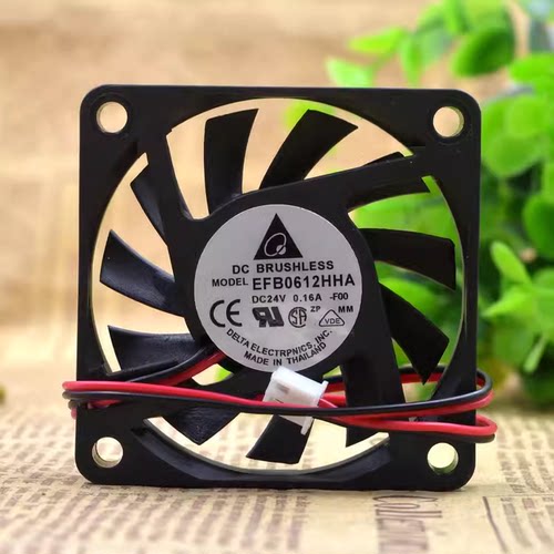 原装 Delta/台达 6CM 24V 0.16A 6010 EFB0624HHA 变频器 薄 风扇