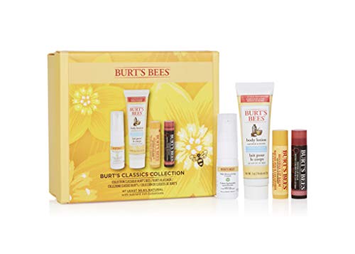 burts bees classics collection moisturising 4 piece gift se