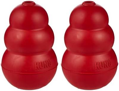 KONG Classic Medium Dog Toy Red Medium Pack of 2