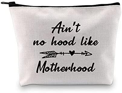 mbmso aint no hood like motherhood makeup bag mother cosmet