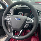 锐界把套手缝专用全包 福特蒙迪欧方向盘套真皮15款 适用于13 20款