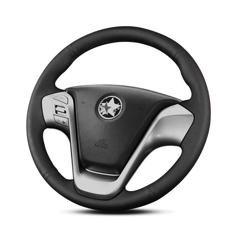适用于启辰方向盘套真皮手缝15款16年启辰T70 T70X专车专用把套