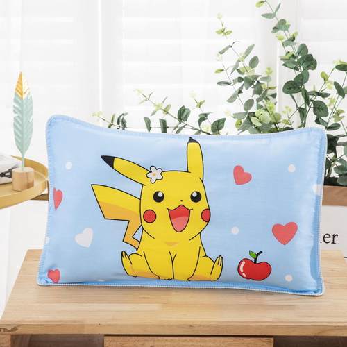 纯棉卡通儿童枕套30*50