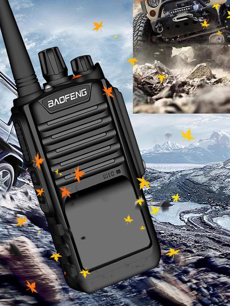 宝锋BF9700对讲机防水海事海上航运船工宝峰民用大功率户外防尘