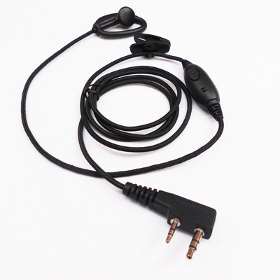 建伍对讲机耳机TK-3107/3207G/3118/378/3260 U100对讲机耳机耳麦