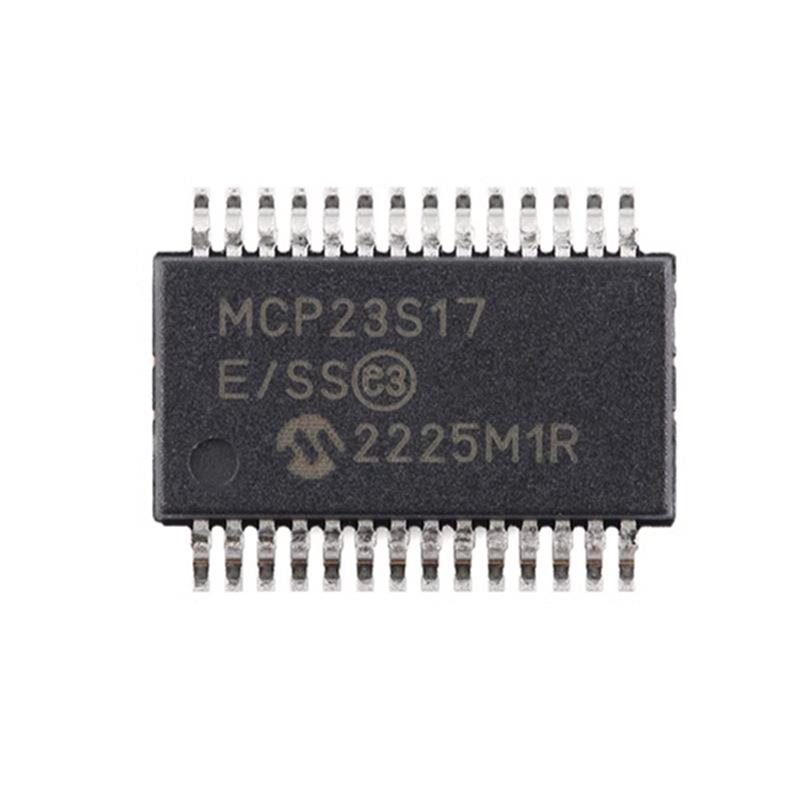 原装正品MCP23S17T-E封O2