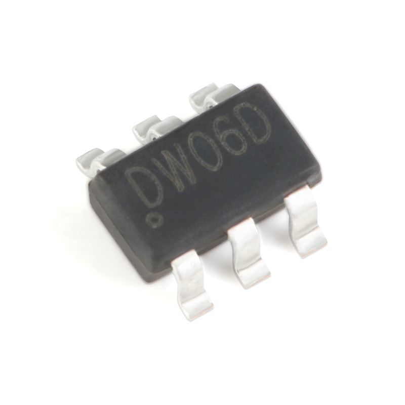 原装正品质量保证 DW06D SOT23-6 二合一锂电充电保护IC