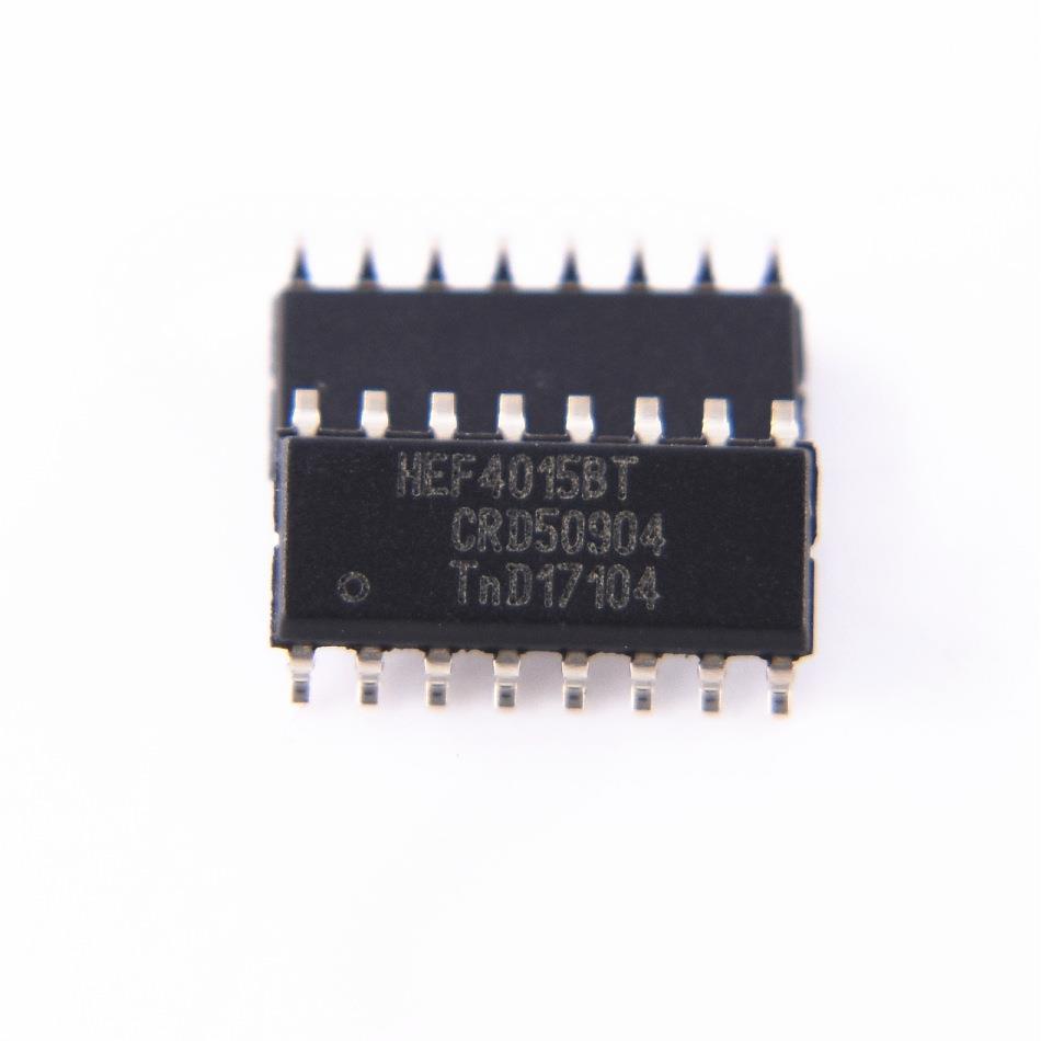 HEF4015BT 正品 贴片SOP-16 逻辑 - 移位寄存器  质量保证