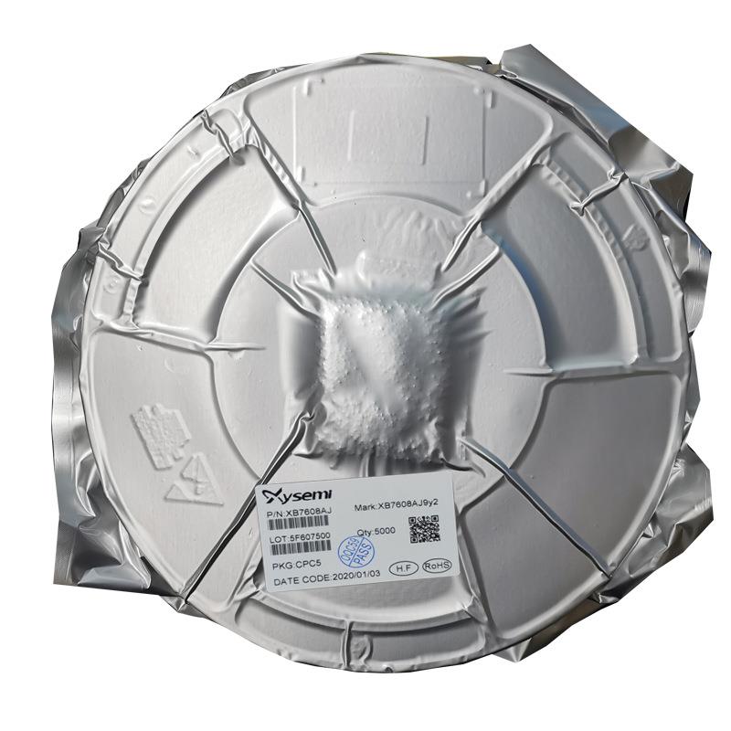 原装正品 质量保证 XB7608AJ 封装CPC5 锂电池充电保护 电源IC