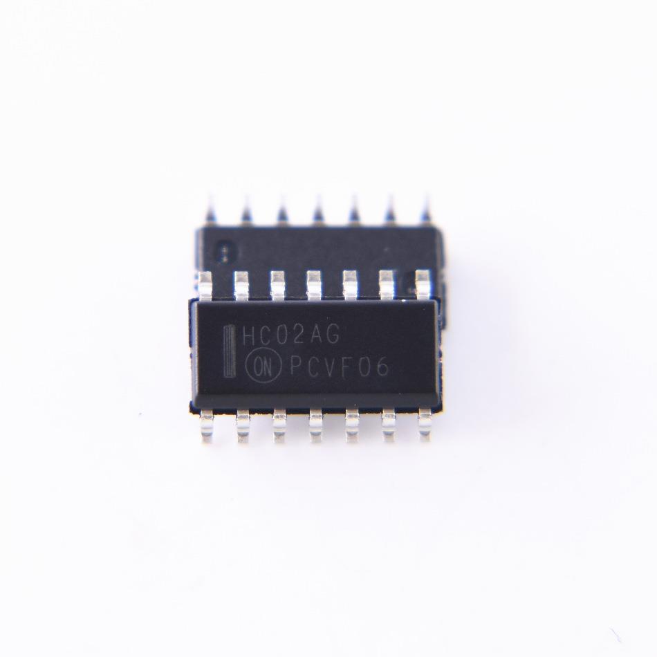 原装正品 MC74HC02ADR2G 丝印HC02AG 贴片SOP-14 逻辑门芯片