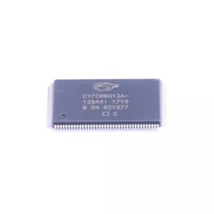 原装正品  CY7C68013A-128AXC封装  TQFP-128  单片机
