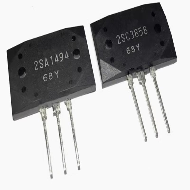 2SA1494配对2C3858封装MT