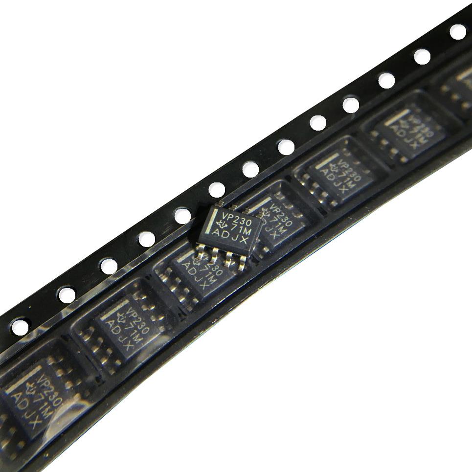 原装正品 贴片 SN65HVD230DR SOP-8 CAN总线收发器 芯片