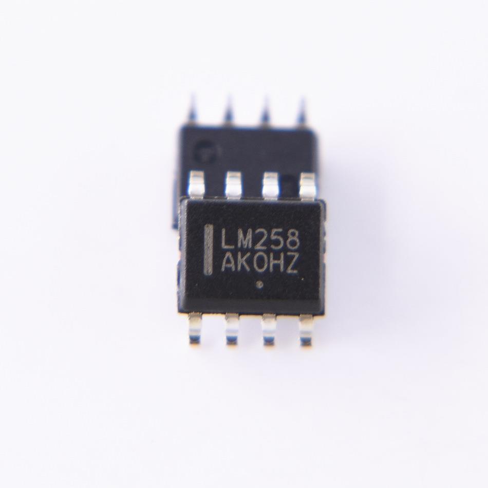 原装牌子LM258DR2G LM258 SOP-8 高电压运算放大器