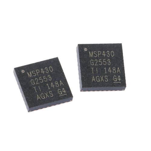 原装MSP430G2553IRHB32封