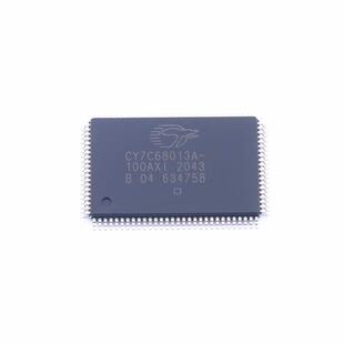 原装正品CY7C68013A-100AXI  封装QFP100   单片机