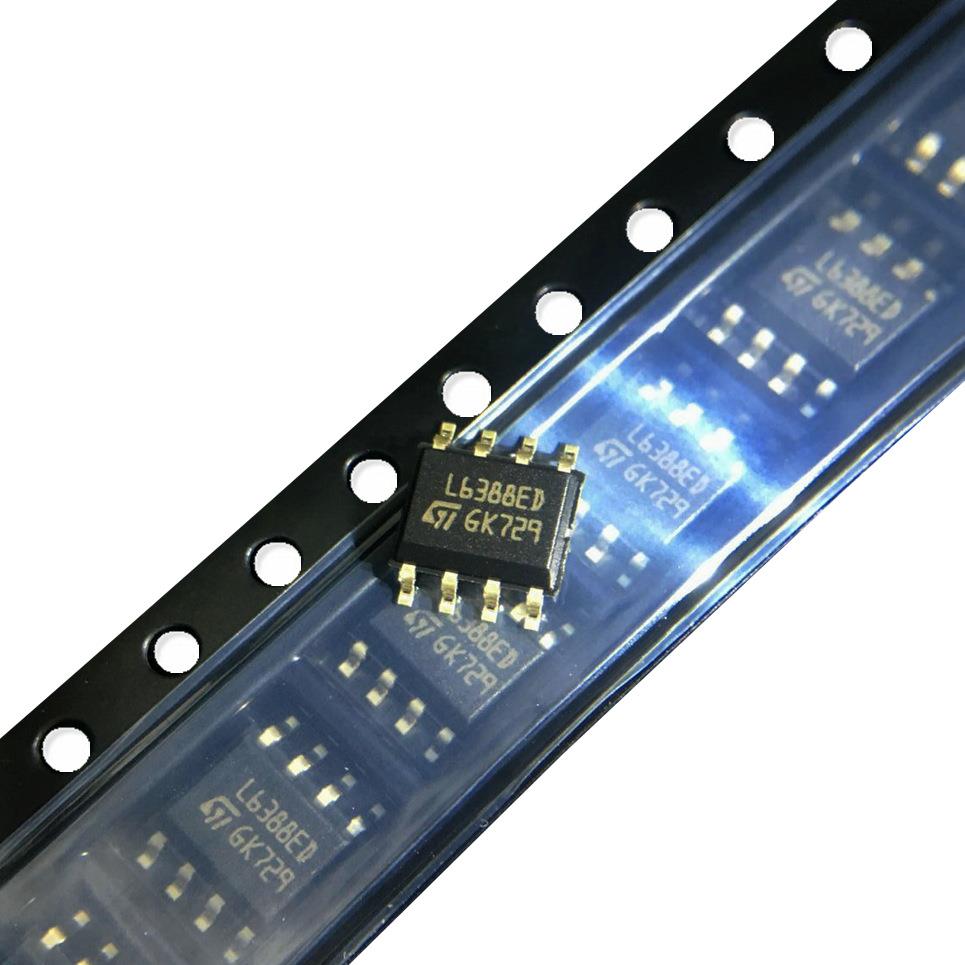 原装正品 L6388ED013TR SOP-8 高压侧和低压侧 MOC驱动器IC芯片