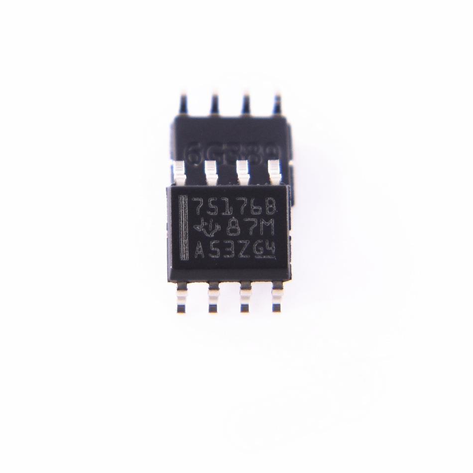原装 SN75176BDR 丝印 75176B 贴片 SOP-8 总线收发器IC 芯片