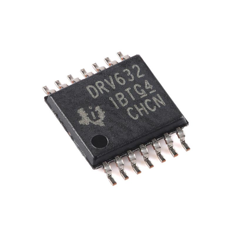 原装正品 DRV632PWR TSSOP-14 音频线路驱动器芯片
