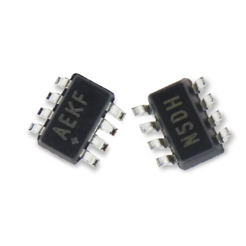 原装正品MAX3051EKA+T SOT-23-8 3.3V 1Mbps 低电流CAN收发器芯片