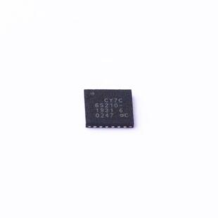 原装正品CY7C65210-24LTXI 封装QFN-24  微控制器