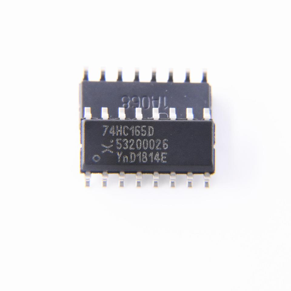 原装正品质量保证 74HC165D  SOP-16 HC165D 8位并行或串行输入/